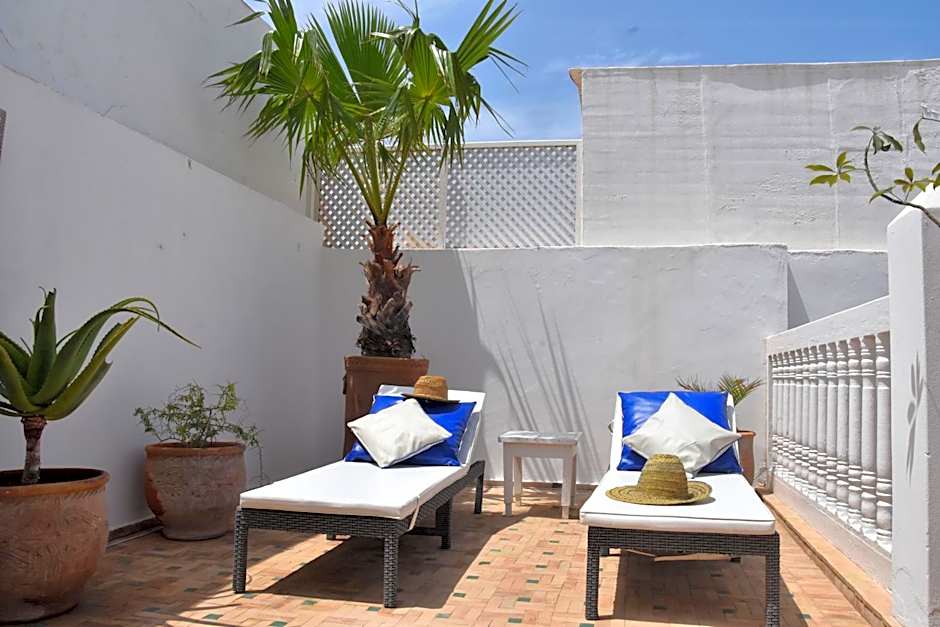 RIAD DAR ASSALAMA Terrasse Vue Mer