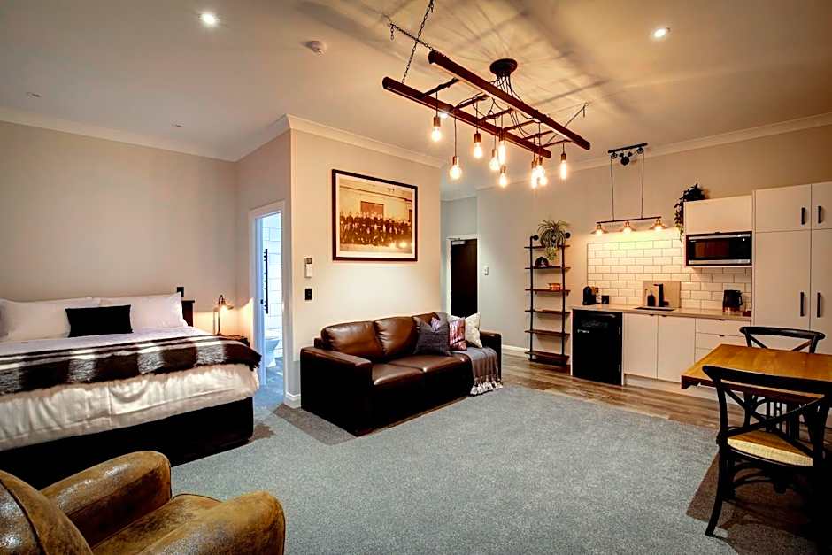 Hokitika Fire Station Boutique Accommodation