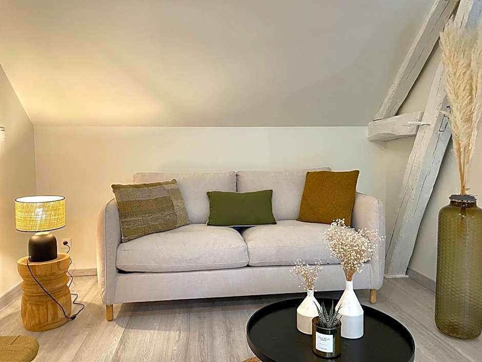 Villa de la Croix - Maison d'hôtes à 4 minutes de l'A26 avec parking