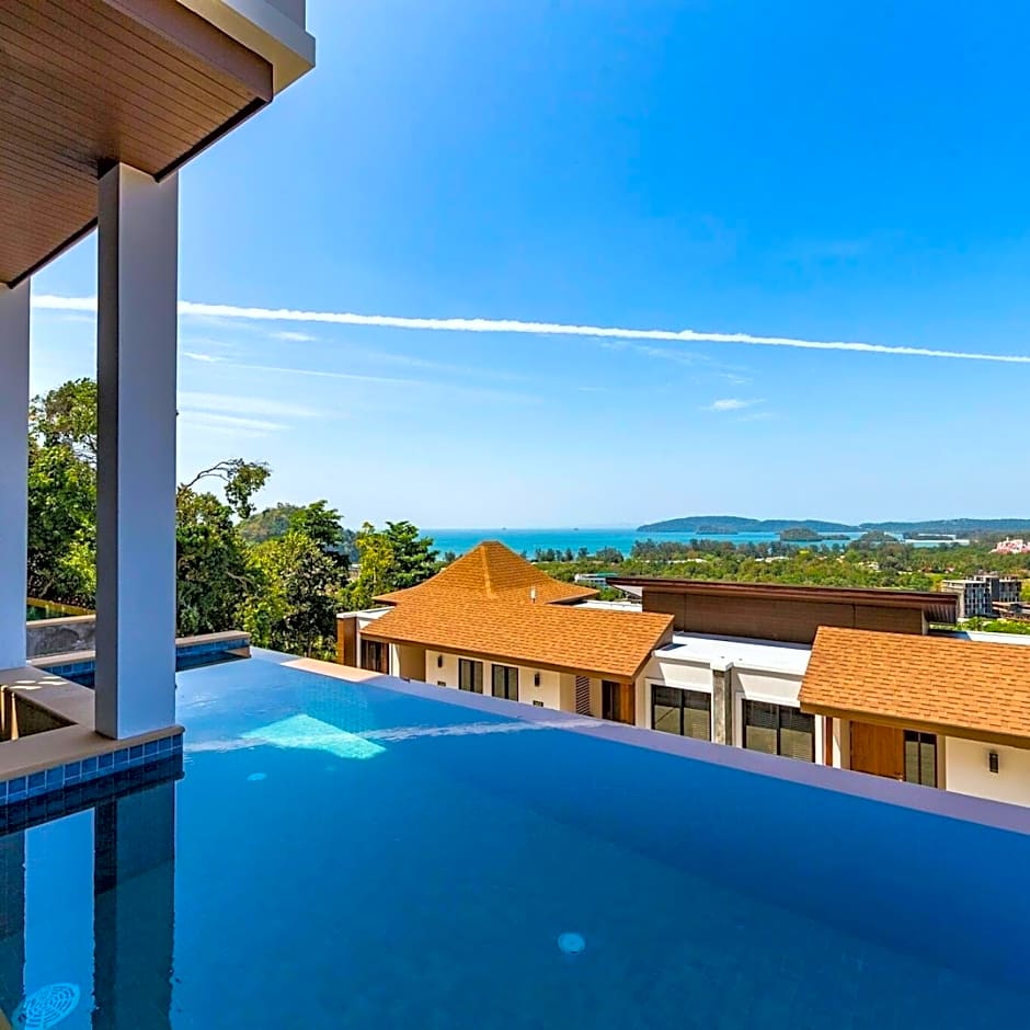 Andakiri Pool Villa Panoramic Sea View