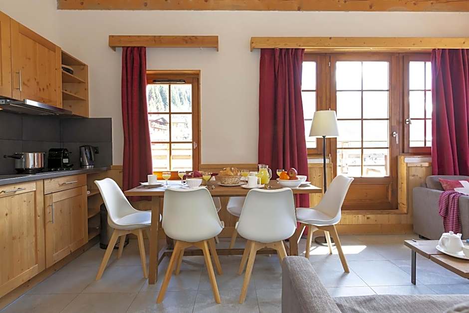 Résidence Odalys Les Fermes de Châtel