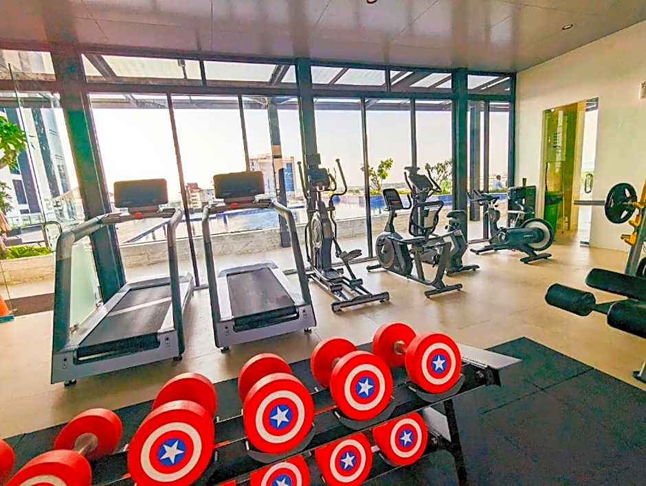 Amazing view 2 bedrooms new apartment