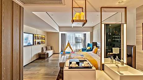 Echarm Plus Hotel Xiangyang Minfa Century New Town