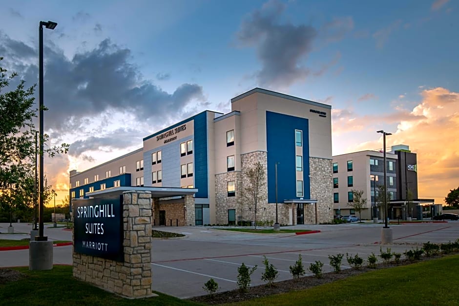 SpringHill Suites by Marriott Dallas McKinney/Allen