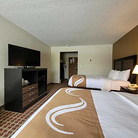 Double Room with Two Double Beds - Non-Smoking