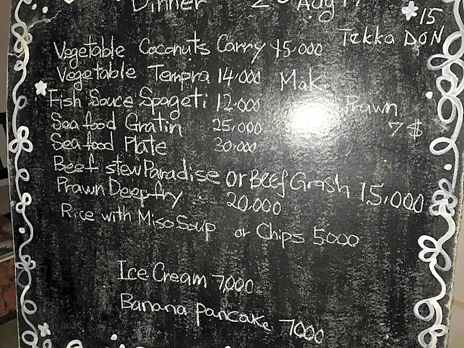 Paradise Beach Bungalows