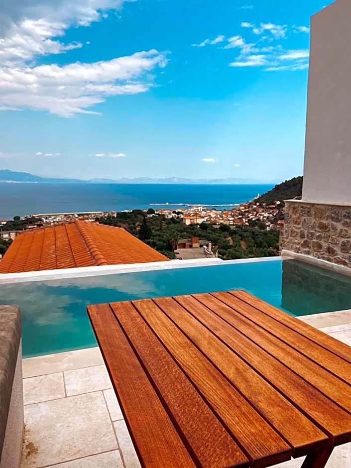 Mani Luxury Suites and Studios in Gytheio with Private Pools