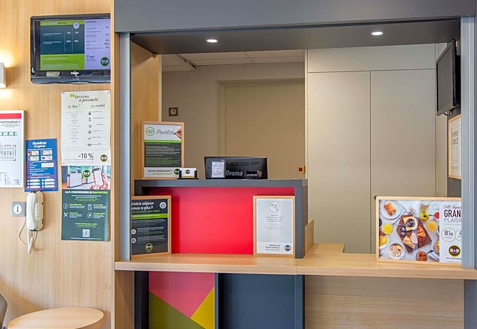 B&B HOTEL CHATEAUROUX Aéroport