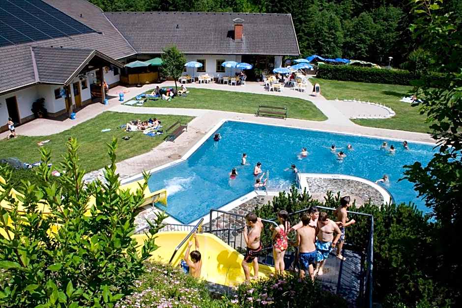 Das kleine Berghotel