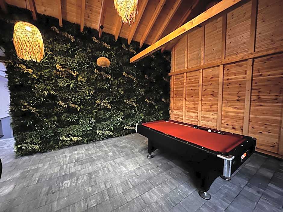 Domki Złote Piaski Kryty Basen Sauna Jacuzzi