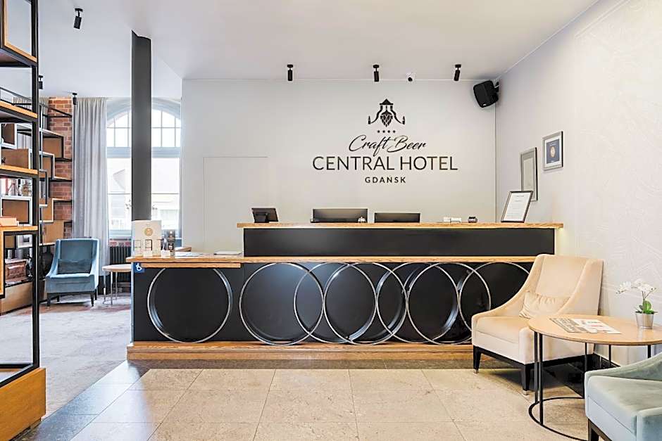 Craft Beer Central Hotel