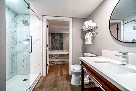 King Suite - Non Smoking/Exterior Hall