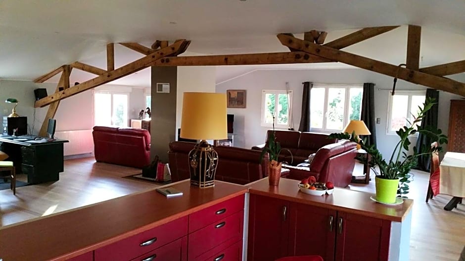 Chambre d'hôte de l'élevage du Lattay