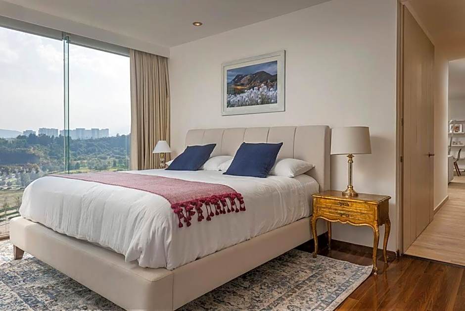 Iluminado Depto Frente al Parque la Mexicana