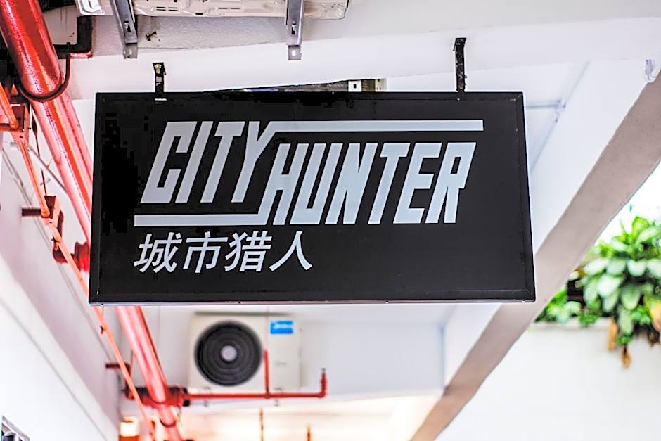 CITY HUNTER At Georgetown