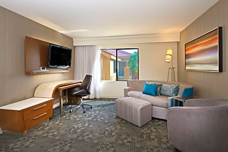 SUITE, 1 KING, SOFA BED