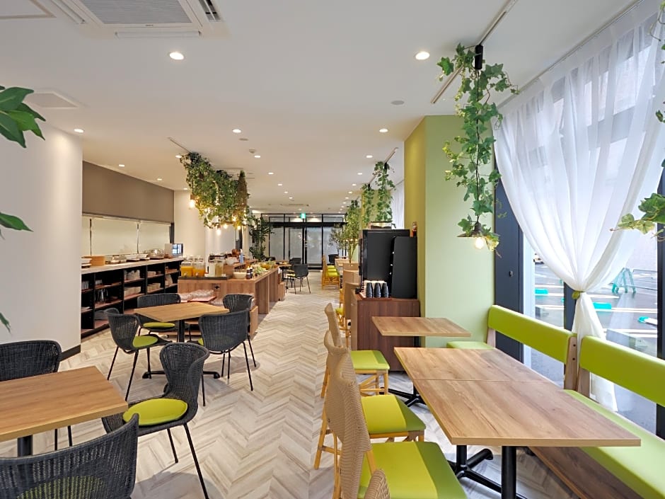 Green Rich Hotel Tottoriekimae Artificial hot spring Futamata Yunohana