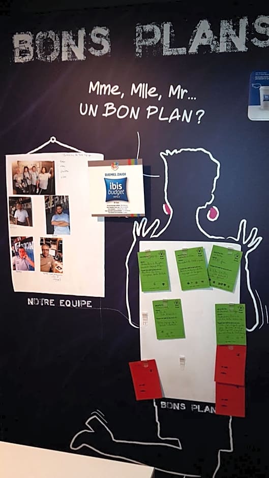 Ibis Budget St Gratien - Enghien-Les-Bains