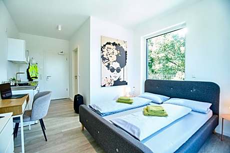 LIVINGBOXX - smart boardinghouse I Karlsruhe - Messegelände