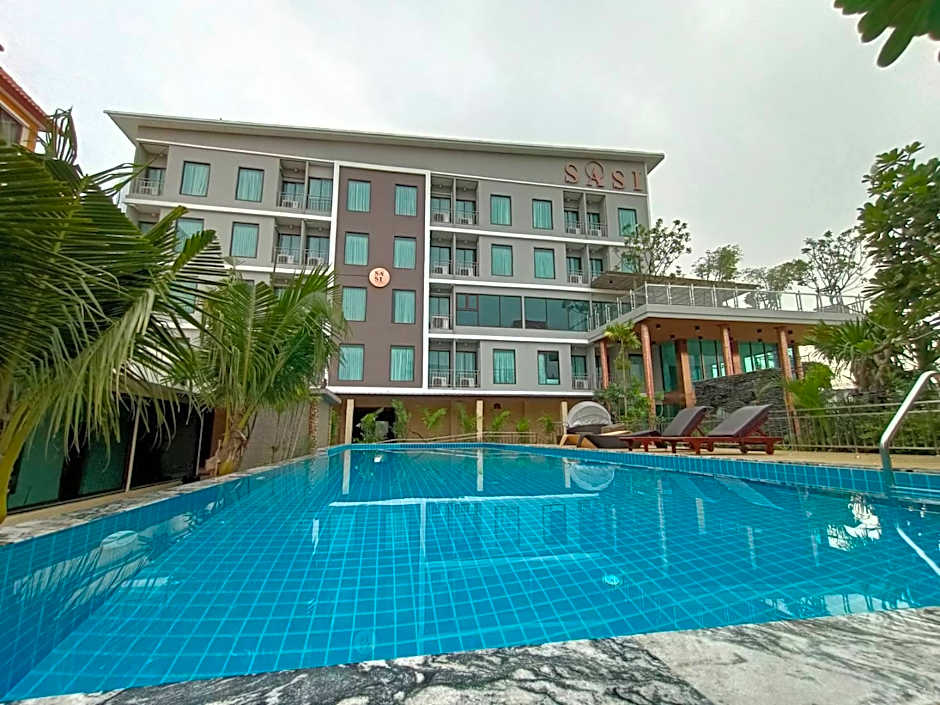 Sasi Nonthaburi hotel and apartment