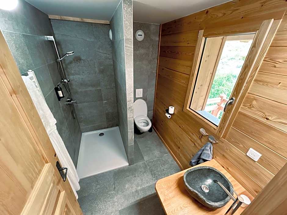 Gîte Chalet La Vie Sauvage