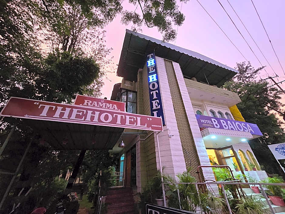 Ramma The Hotel near Nakki Lake