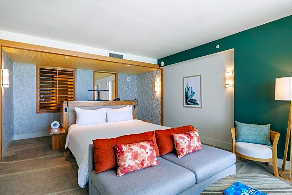 Photo 1 of 7 of Junior 1 King Bed Suite, Ocean front, Balcony