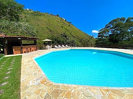 Chalés da montanha