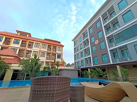 Sasi Nonthaburi hotel and apartment