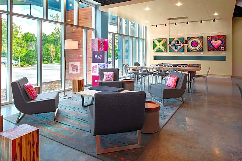 Aloft Raleigh Durham Airport Brier Creek