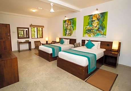 Deluxe Double or Twin Room with Jungle view