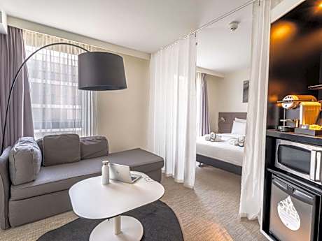Executive Room with One Double Bed and One Single Sofa Bed
