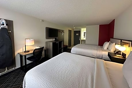Queen Room with Two Queen Beds - Non-Smoking
