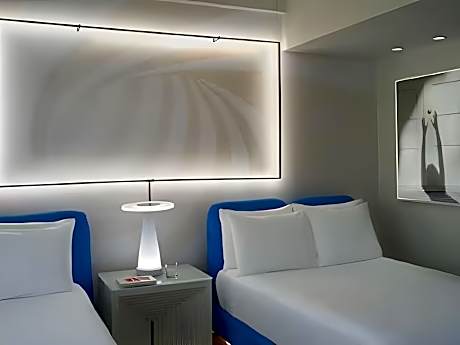 Room with Two Double Beds