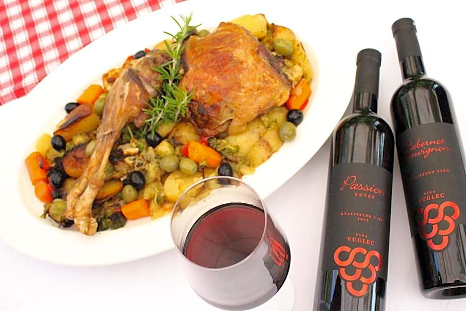 Winery, Restaurant & Pension Vuglec Breg