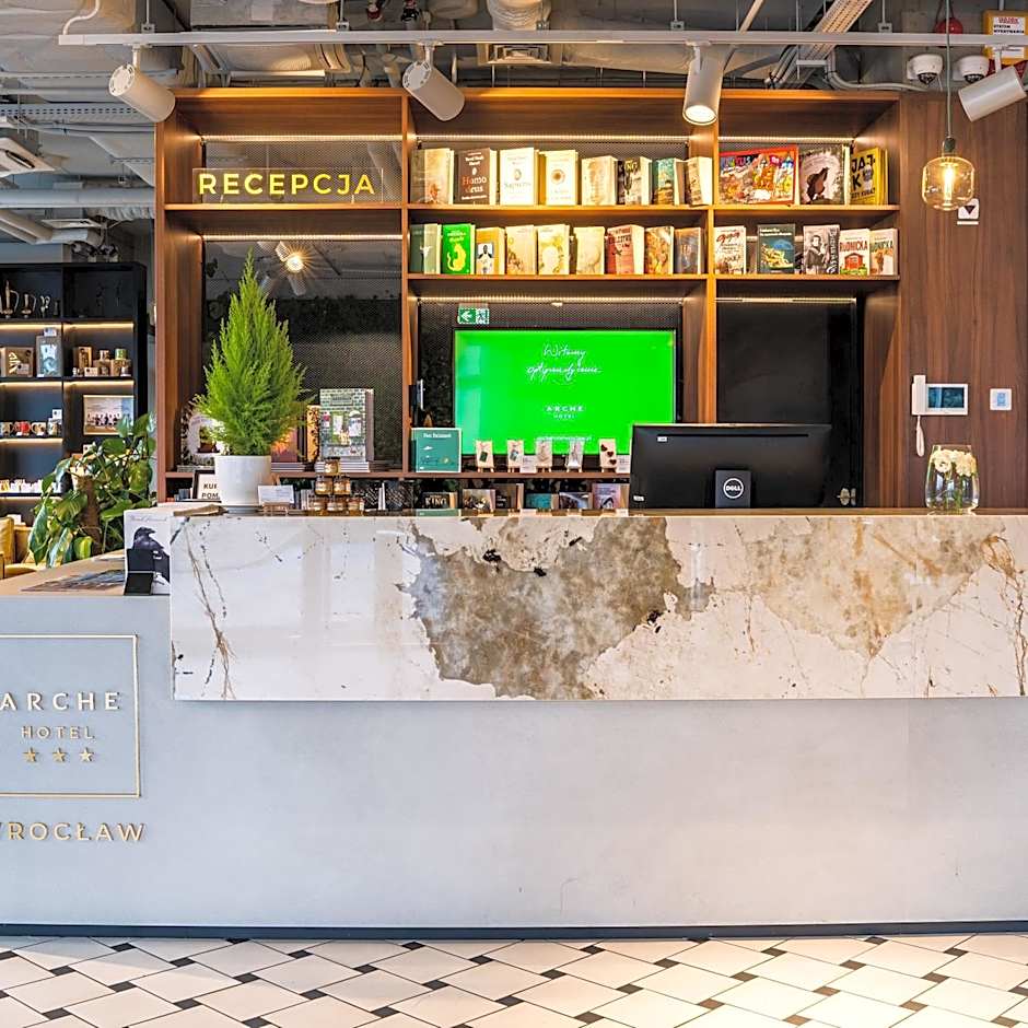 Arche Hotel Wroclaw Airport