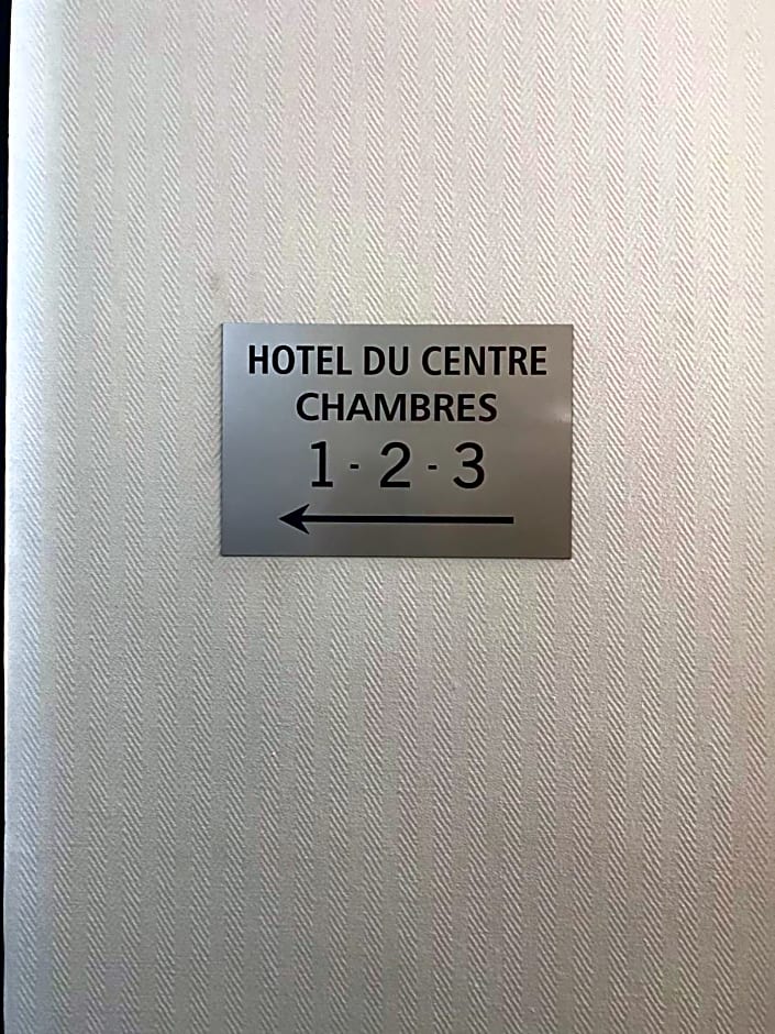 Hotel du Centre Lucé Chartres