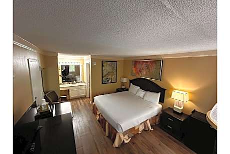 Suite - King Bed Non - Smoking