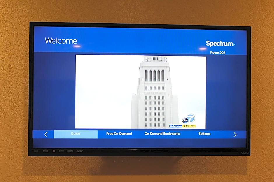 Budget Inn Anaheim near Disneyland Drive