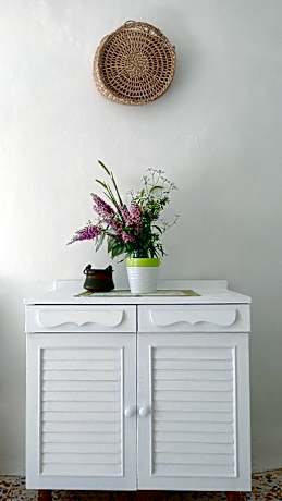 casa tra vigneti e boschi