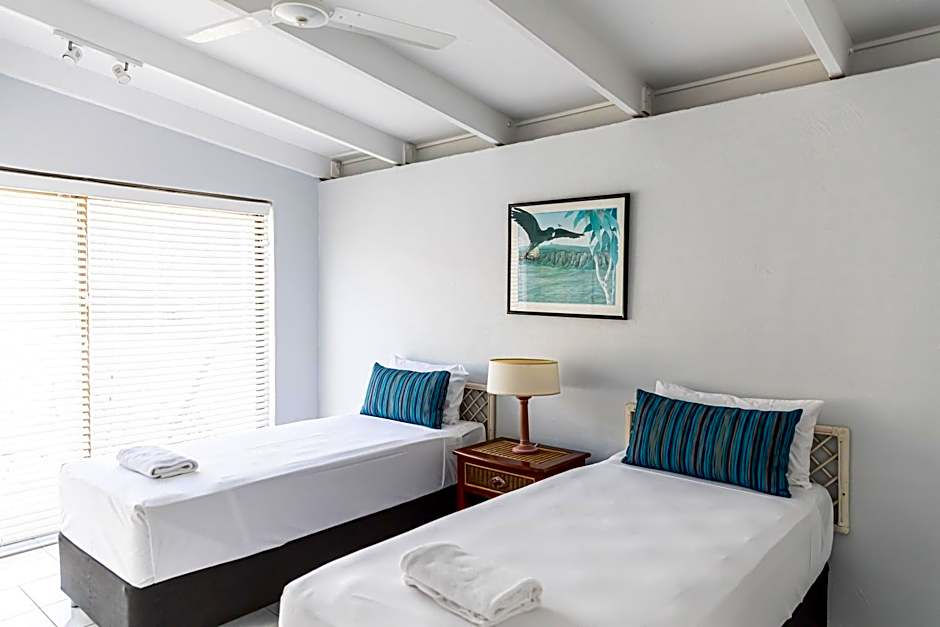 Beachfront Terraces with Onsite Reception & Check In