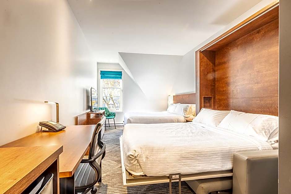 Hôtel Manoir Vieux-Québec