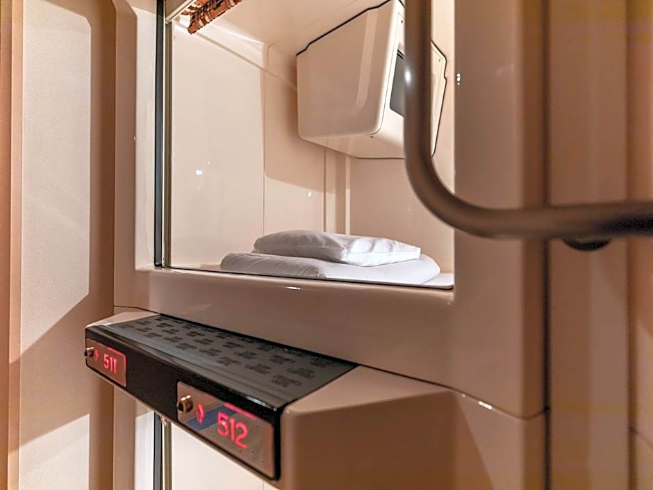 Asahi sauna Capsule Inn Hirosaki