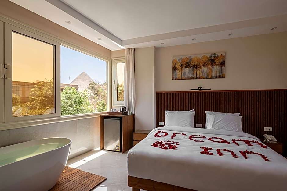 Dream Inn Pyramids View