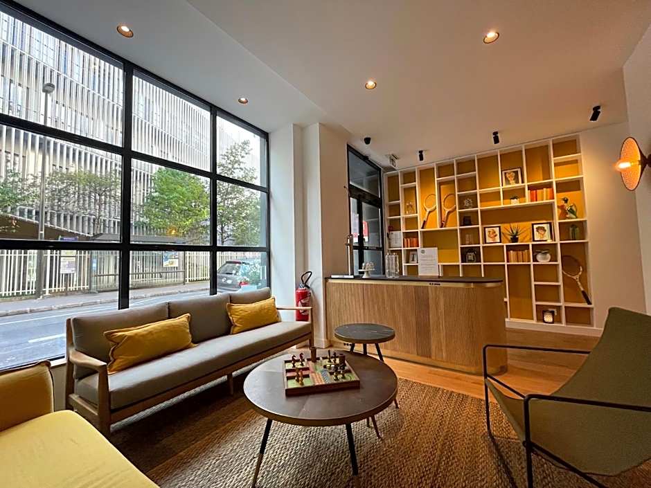 Parici Hôtel Boulogne Billancourt