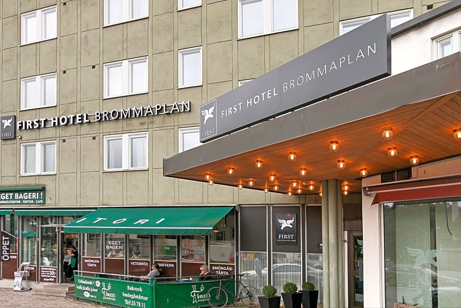 First Hotel Brommaplan