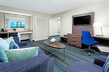 One-Bedroom King Suite with Sofa Bed