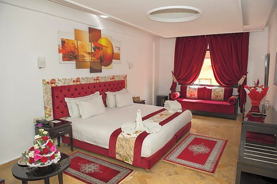 Hote les trois palmiers