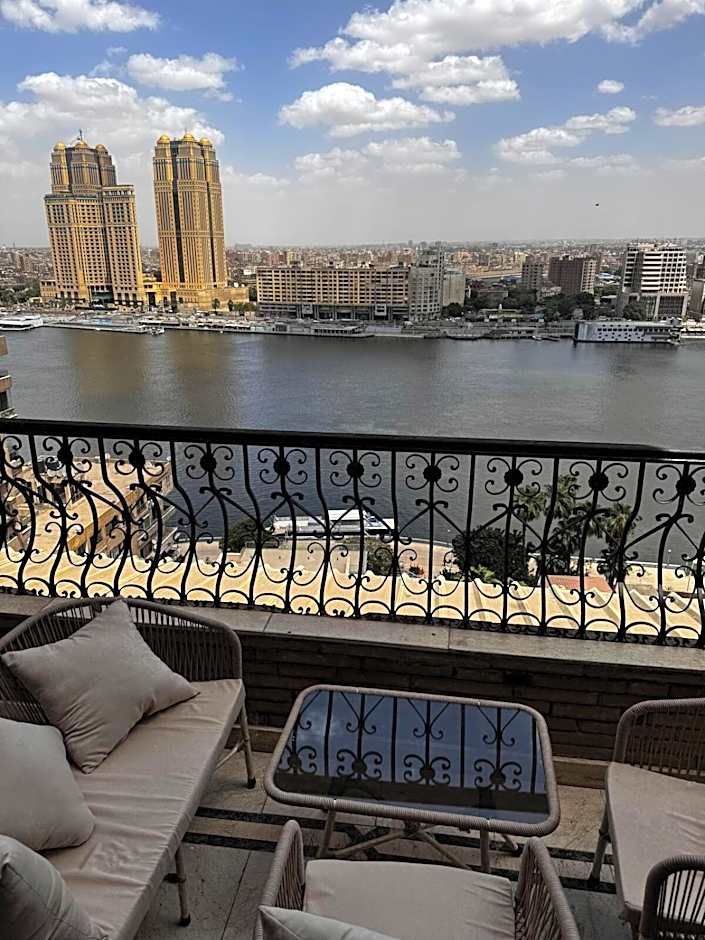 Zamalek Nile view prime location 4BR