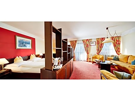 Superior Double Room with Balcony and Air Conditioning